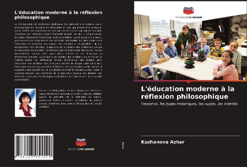 L'éducation moderne à la réflexion philosophique - Kuzhanova Azhar