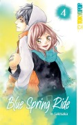 Cover-Bild zum Titel 'Blue Spring Ride 2in1 04' von 'Io Sakisaka'