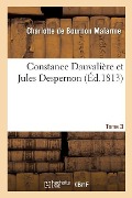 Cover-Bild zum Titel 'Constance Dauvalière Et Jules Despernon. Tome 3' von 'Charlotte Malarme'
