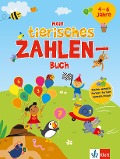Cover-Bild zum Titel 'Mein tierisches Zahlen-Buch (4 - 6 Jahre)' von ''