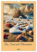 Aus Sand und Meerschaum! (Wandkalender 2026 DIN A3 hoch), CALVENDO Monatskalender - Harald Laier