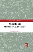 Cover-Bild zum Titel 'Meaning and Metaphysical Necessity' von 'Tristan Grøtvedt Haze'