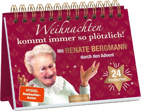 Weihnachten kommt immer so plötzlich! - Renate Bergmann