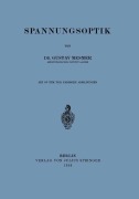 Cover-Bild zum Titel 'Spannungsoptik' von 'Gustav Mesmer'