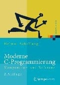 Cover-Bild zum Titel 'Moderne C-Programmierung' von 'Helmut Schellong'