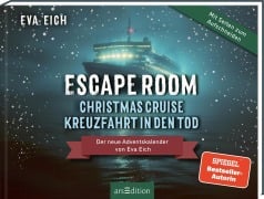 Cover-Bild zum Titel 'Escape Room - Christmas Cruise - Kreuzfahrt in den Tod' von 'Eva Eich'