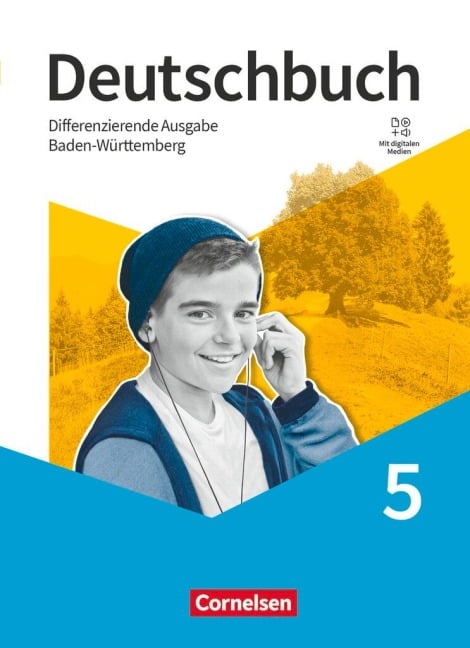 Deutschbuch - Sprach- und Lesebuch - 5. Schuljahr. Baden-Württemberg - Schulbuch mit digitalen Medien - 