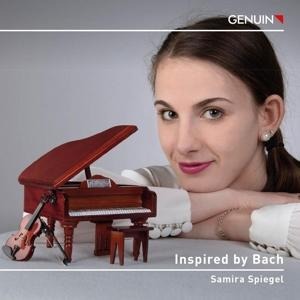 Inspired by Bach-Werke für Violine & Klavier - Samira Spiegel