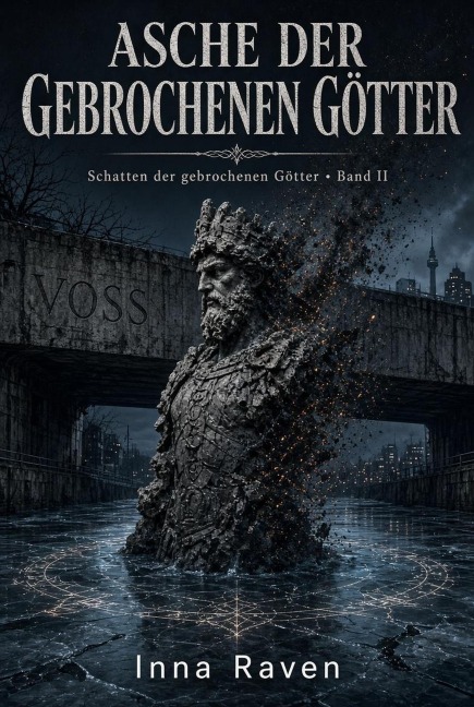 ASCHE DER GEBROCHENEN GÖTTER - Inna Raven