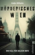 Cover-Bild zum Titel 'Mörderisches Wien' von 'Katja Wilhelm'