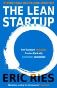 Cover-Bild zum Titel 'The Lean Startup' von 'Eric Ries'