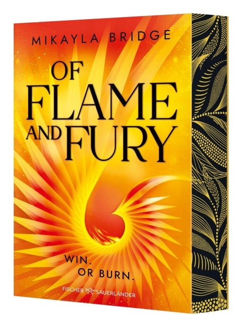 Of Flame and Fury - Mikayla Bridge