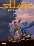 Cover-Bild zum Titel 'Sillage 21: Unter Schleusern' von 'Jean David Morvan, Philippe Buchet'