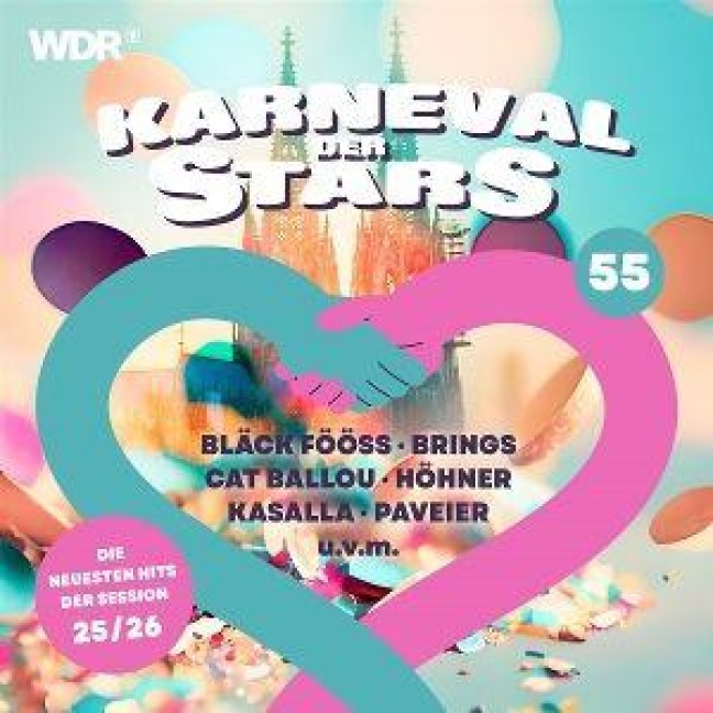Karneval der Stars 55 - Various
