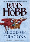 Cover-Bild zum Titel 'Blood of Dragons' von 'Robin Hobb'