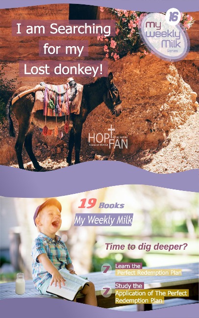 I am Searching for my Lost Donkey! (My Weekly Milk, #16) - Gery Malanda