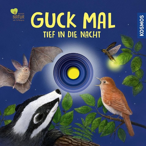 Guck mal tief in die Nacht - Lisa Apfelbacher, Regina Schwarz