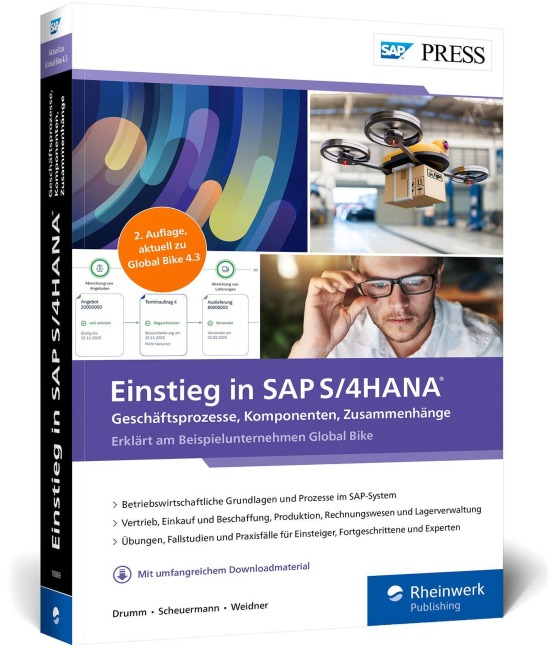 Einstieg in SAP S/4HANA - Christian Drumm, Bernd Scheuermann, Stefan Weidner