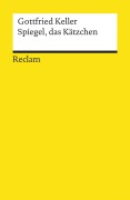 Cover-Bild zum Titel 'Spiegel, das Kätzchen' von 'Gottfried Keller'