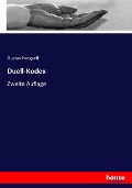 Cover-Bild zum Titel 'Duell-Kodex' von 'Gustav Hergsell'