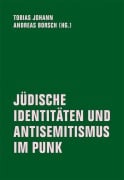 Cover-Bild zum Titel 'JÜDISCHE IDENTITÄTEN UND ANTISEMITISMUS IM PUNK' von 'Michael Croland, Georg Gläser, Tina Sanders, Punks against Antisemitism, Dvmp'