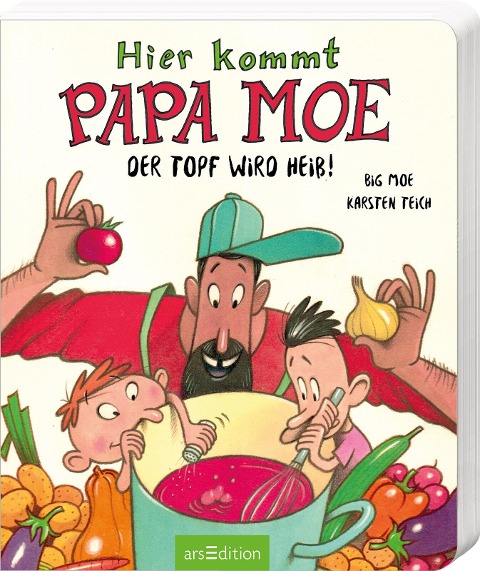 Hier kommt Papa Moe: Der Topf wird heiß! - Big Moe