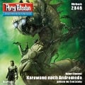 Cover-Bild zum Titel 'Perry Rhodan 2846: Karawane nach Andromeda' von 'Hubert Haensel'