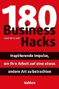 Cover-Bild zum Titel '180 Business Hacks' von 'Roel de Graaf'