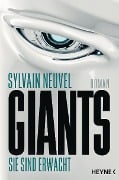 Cover-Bild zum Titel 'Giants - Sie sind erwacht' von 'Sylvain Neuvel'