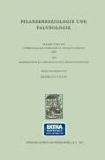Cover-Bild zum Titel 'Pflanzensoziologie und Palynologie' von ''