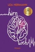Cover-Bild zum Titel 'Hirnweh' von 'Lea Hermann'