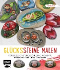 Cover-Bild zum Titel 'Glückssteine malen' von 'Marion Kaiser'
