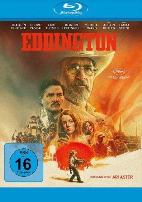 Eddington - Ari Aster, The Haxan Cloak, Daniel Pemberton