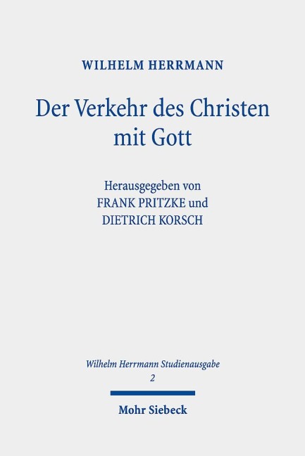 Wilhelm Herrmann-Studienausgabe - Wilhelm Herrmann