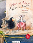Cover-Bild zum Titel 'Arthur und Anton (Deutsch-Türkisch)' von 'Sibylle Hammer'