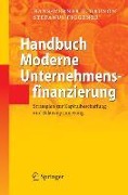 Handbuch Moderne Unternehmensfinanzierung - Hans-Werner G. Grunow, Stefanus Figgener