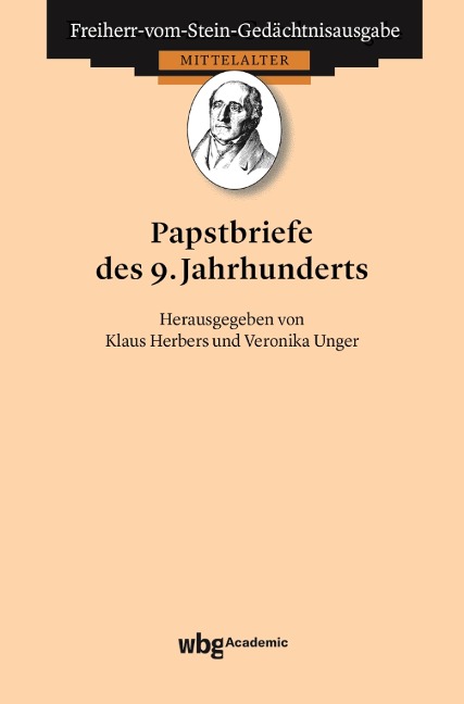 Papstbriefe des 9. Jahrhunderts - 