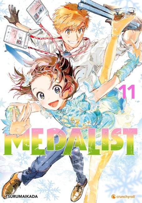 Medalist - Band 11 - Tsurumaikada