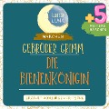 Cover-Bild zum Titel 'Gebrüder Grimm: Die Bienenkönigin plus fünf weitere Märchen' von 'Gebrüder Grimm, Luna Luna'