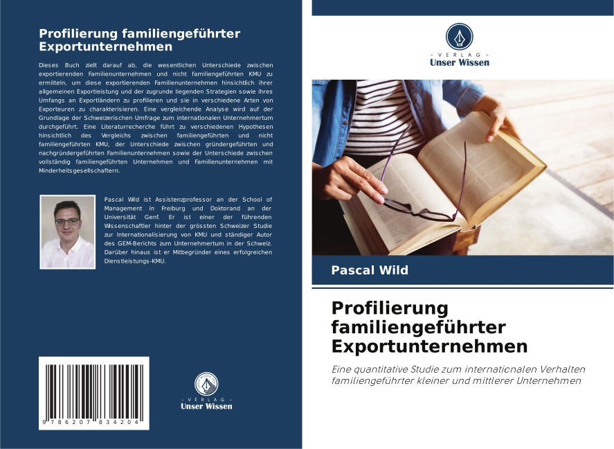 Profilierung familiengeführter Exportunternehmen - Pascal Wild