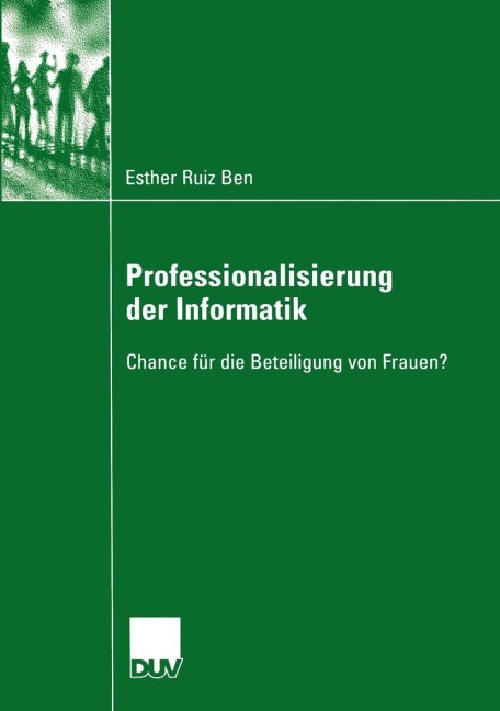Professionalisierung der Informatik - Esther Ruiz Ben