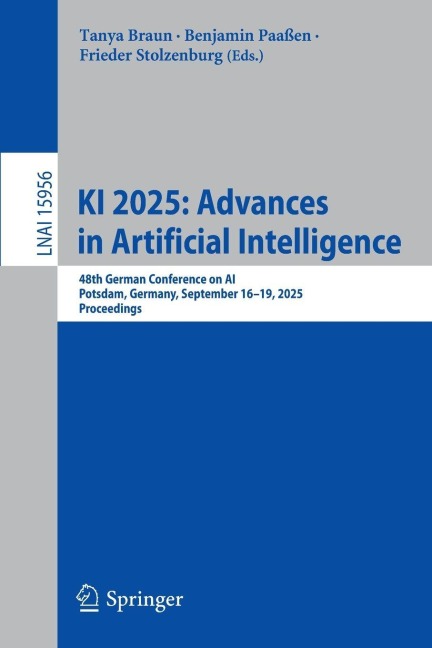 KI 2025: Advances in Artificial Intelligence - 