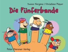 Cover-Bild zum Titel 'Die Fünferbande' von 'Yvonne Hergane'