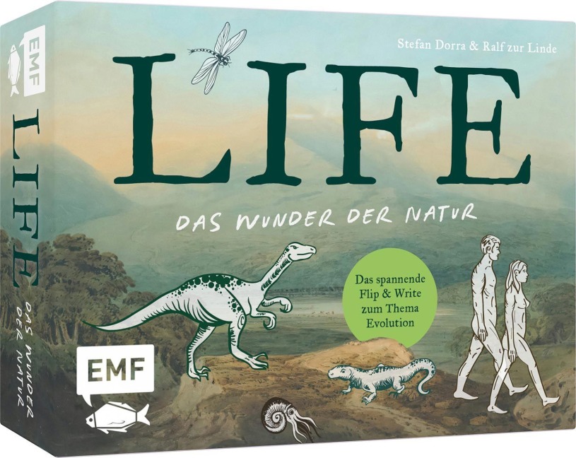 Kartenspiel: LIFE - Das Wunder der Natur - Stefan Dorra, Ralf Zur Linde