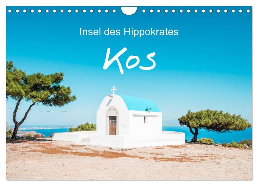 Kos - Insel des Hippokrates (Wandkalender 2027 DIN A4 quer), CALVENDO Monatskalender - Thomas und Elisabeth Jastram