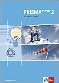 Prisma Physik Ausgabe für Niedersachsen. Neubearbeitung. Schülerbuch 7./8. Schuljahr mit CD-ROM - 