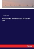 Cover-Bild zum Titel 'Platos Gesetze : Kommentar zum griechischen Text' von 'Anonymous'