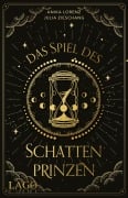 Cover-Bild zum Titel 'Das Spiel des Schattenprinzen' von 'Anika Lorenz, Julia Zieschang'