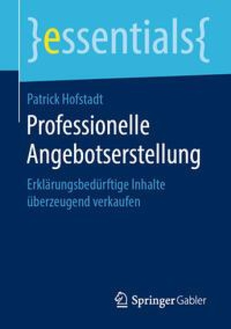 Professionelle Angebotserstellung - Patrick Hofstadt
