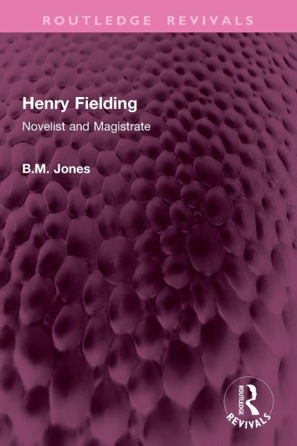 Henry Fielding - B M Jones